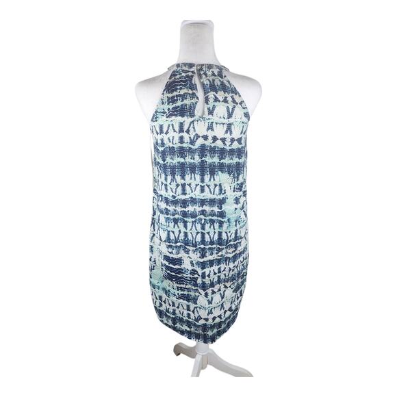 Nicole Miller 100% Linen Sleeves Tank -Line Dress Multicolor Size XSmall - Picture 4 of 7